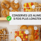Seal'UpFresh™  – Appareil de mise sous vide compact