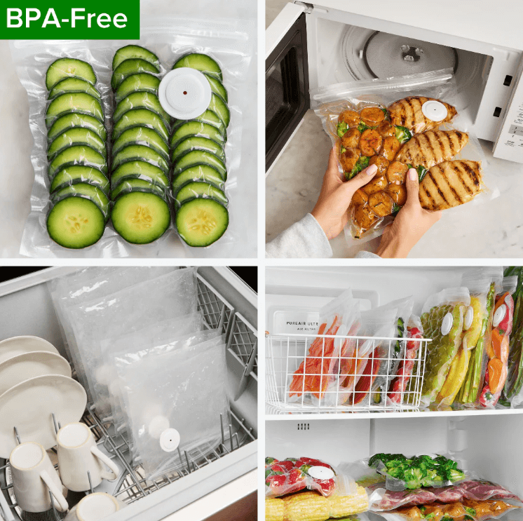 Seal'UpFresh™  – Appareil de mise sous vide compact