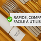 Seal'UpFresh™  – Appareil de mise sous vide compact